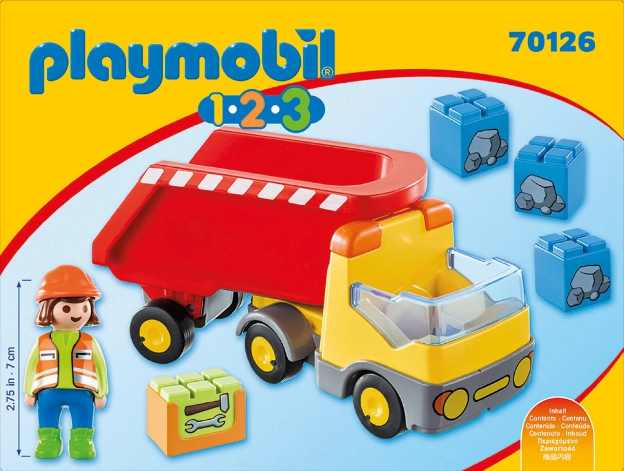 PLAYMOBIL® 70126 Kipplaster 4 PLAYMOBIL® 70126 Kipplaster – Bild 2