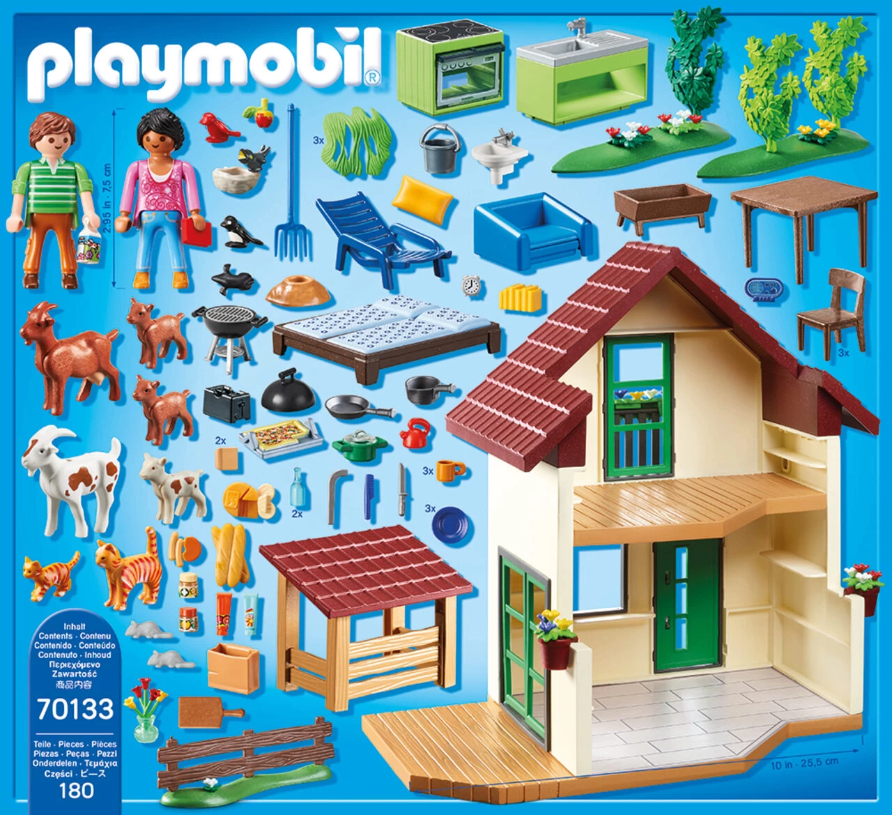PLAYMOBIL® 70133 Bauernhaus 4 PLAYMOBIL® 70133 Bauernhaus – Bild 2