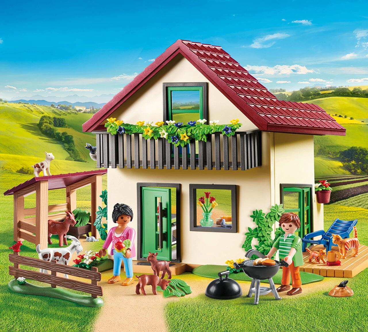 PLAYMOBIL® 70133 Bauernhaus 5 PLAYMOBIL® 70133 Bauernhaus – Bild 3
