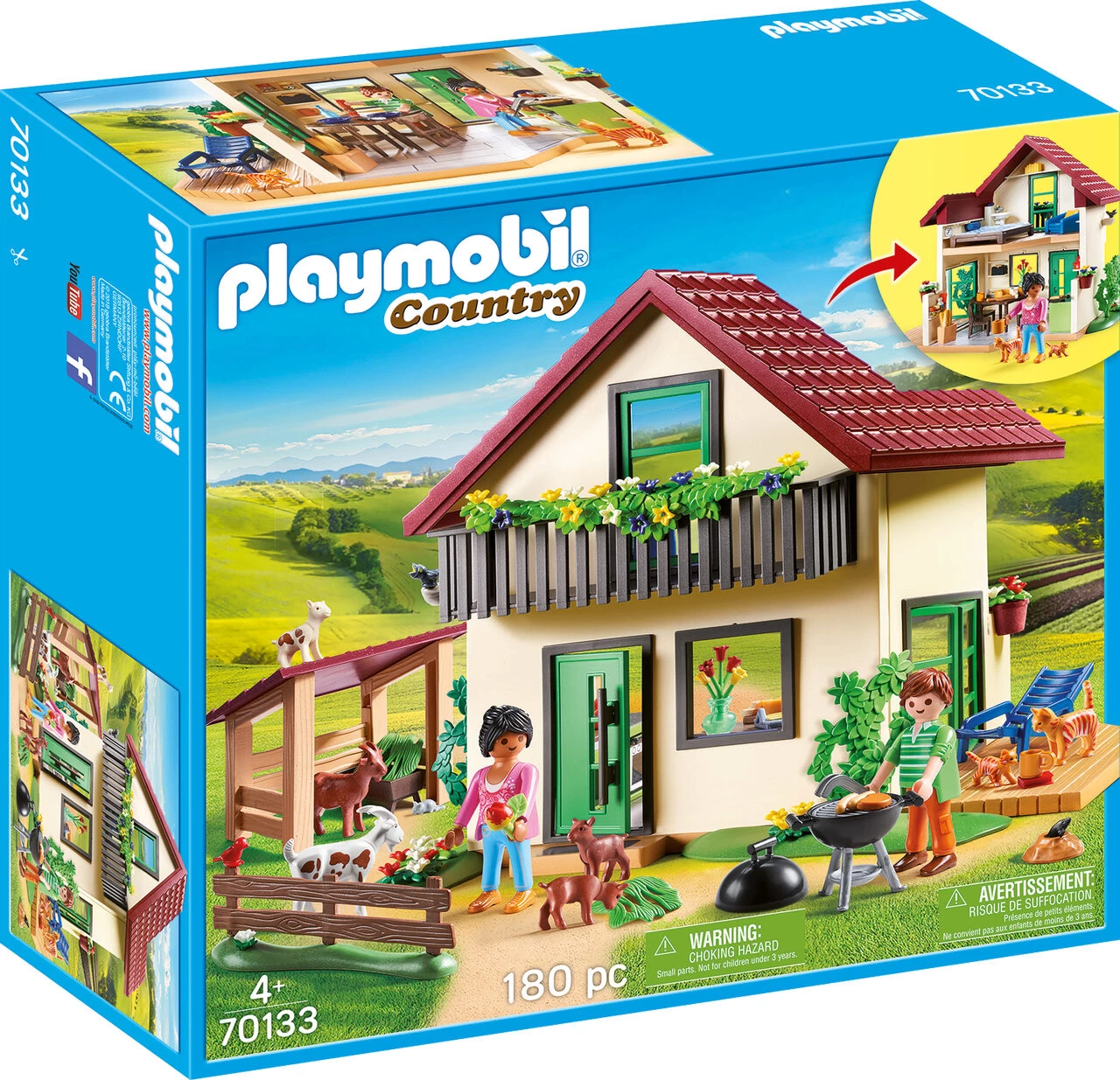 PLAYMOBIL® 70133 Bauernhaus 3 PLAYMOBIL® 70133 Bauernhaus