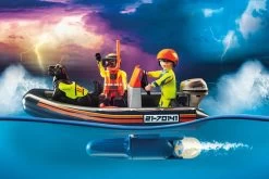 PLAYMOBIL 70141 Seenot: Polarsegler-Rettung Mit Schlauchboot -Randboutique Für Kinder playmobil 70141 seenot polarsegler rettung mit schlauchboot 3