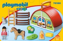 PLAYMOBIL® 70180 Mein Mitnehm-Reiterhof -Randboutique Für Kinder playmobil 70180 mein mitnehm reiterhof 1