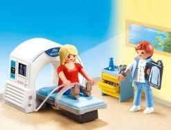 PLAYMOBIL® 70196 Beim Facharzt: Radiologe -Randboutique Für Kinder playmobil 70196 beim facharzt radiologe 2