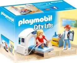 PLAYMOBIL® 70196 Beim Facharzt: Radiologe