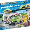 PLAYMOBIL® 70201 Große Tankstelle -Randboutique Für Kinder playmobil 70201 gro e tankstelle