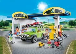 PLAYMOBIL® 70201 Große Tankstelle -Randboutique Für Kinder playmobil 70201 gro e tankstelle 2