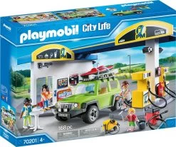 PLAYMOBIL® 70201 Große Tankstelle