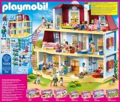 PLAYMOBIL® 70205 Mein Großes Puppenhaus -Randboutique Für Kinder playmobil 70205 mein gro es puppenhaus 1