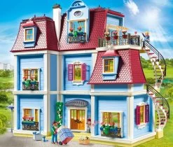 PLAYMOBIL® 70205 Mein Großes Puppenhaus -Randboutique Für Kinder playmobil 70205 mein gro es puppenhaus 2
