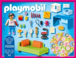 PLAYMOBIL® 70209 Jugendzimmer -Randboutique Für Kinder playmobil 70209 jugendzimmer 1