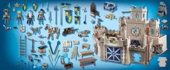 PLAYMOBIL® 70220 Große Burg Von Novelmore 6 PLAYMOBIL® 70220 Große Burg Von Novelmore -Randboutique Für Kinder playmobil 70220 gro e burg von novelmore 1