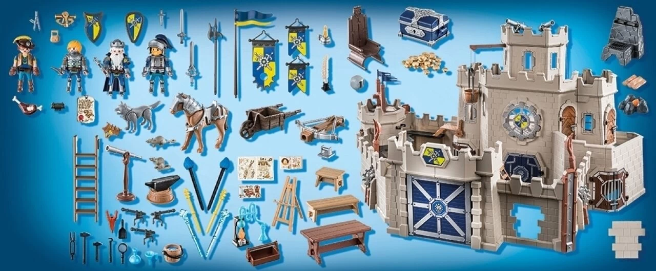 PLAYMOBIL® 70220 Große Burg Von Novelmore 4 PLAYMOBIL® 70220 Große Burg Von Novelmore – Bild 2