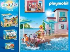 PLAYMOBIL® 70279 Eisdiele Am Hafen -Randboutique Für Kinder playmobil 70279 eisdiele am hafen 1