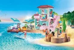PLAYMOBIL® 70279 Eisdiele Am Hafen -Randboutique Für Kinder playmobil 70279 eisdiele am hafen 2