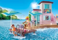 PLAYMOBIL® 70279 Eisdiele Am Hafen -Randboutique Für Kinder playmobil 70279 eisdiele am hafen 3