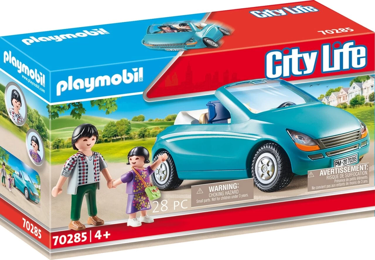 PLAYMOBIL® 70285 Papa Und Kind Mit Cabrio 3 PLAYMOBIL® 70285 Papa Und Kind Mit Cabrio