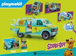 PLAYMOBIL® 70286 SCOOBY-DOO! Mystery Machine -Randboutique Für Kinder playmobil 70286 scooby doo mystery machine 1