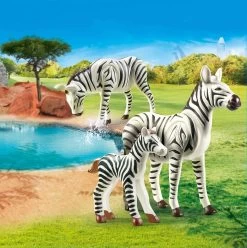 PLAYMOBIL® 70356 2 Zebras Mit Baby -Randboutique Für Kinder playmobil 70356 2 zebras mit baby 2