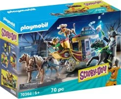 PLAYMOBIL® 70364 SCOOBY-DOO! Abenteuer Im Wilden Westen