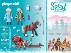 PLAYMOBIL® 70397 Winterliche Schlittenfahrt -Randboutique Für Kinder playmobil 70397 winterliche schlittenfahrt 1