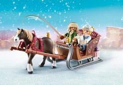 PLAYMOBIL® 70397 Winterliche Schlittenfahrt -Randboutique Für Kinder playmobil 70397 winterliche schlittenfahrt 2