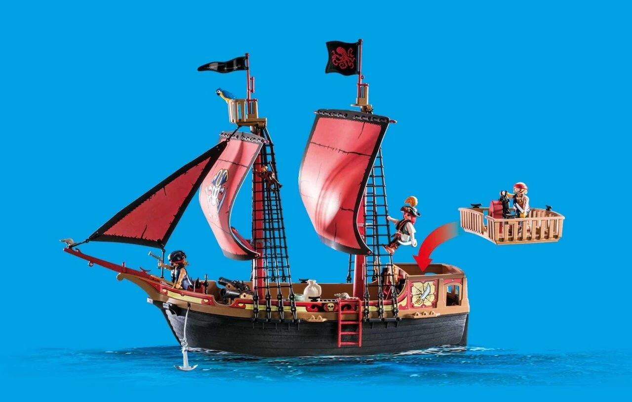 PLAYMOBIL® 70411 Totenkopf-Kampfschiff 6 PLAYMOBIL® 70411 Totenkopf-Kampfschiff – Bild 4