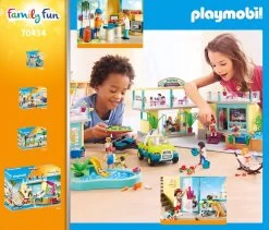 PLAYMOBIL® 70434 PLAYMO Beach Hotel -Randboutique Für Kinder playmobil 70434 playmo beach hotel 1