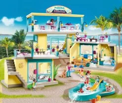 PLAYMOBIL® 70434 PLAYMO Beach Hotel -Randboutique Für Kinder playmobil 70434 playmo beach hotel 2