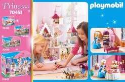 PLAYMOBIL® 70451 Schlosskonditorei -Randboutique Für Kinder playmobil 70451 schlosskonditorei 1