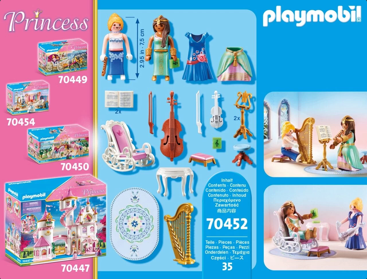 PLAYMOBIL® 70452 Musikzimmer 4 PLAYMOBIL® 70452 Musikzimmer – Bild 2