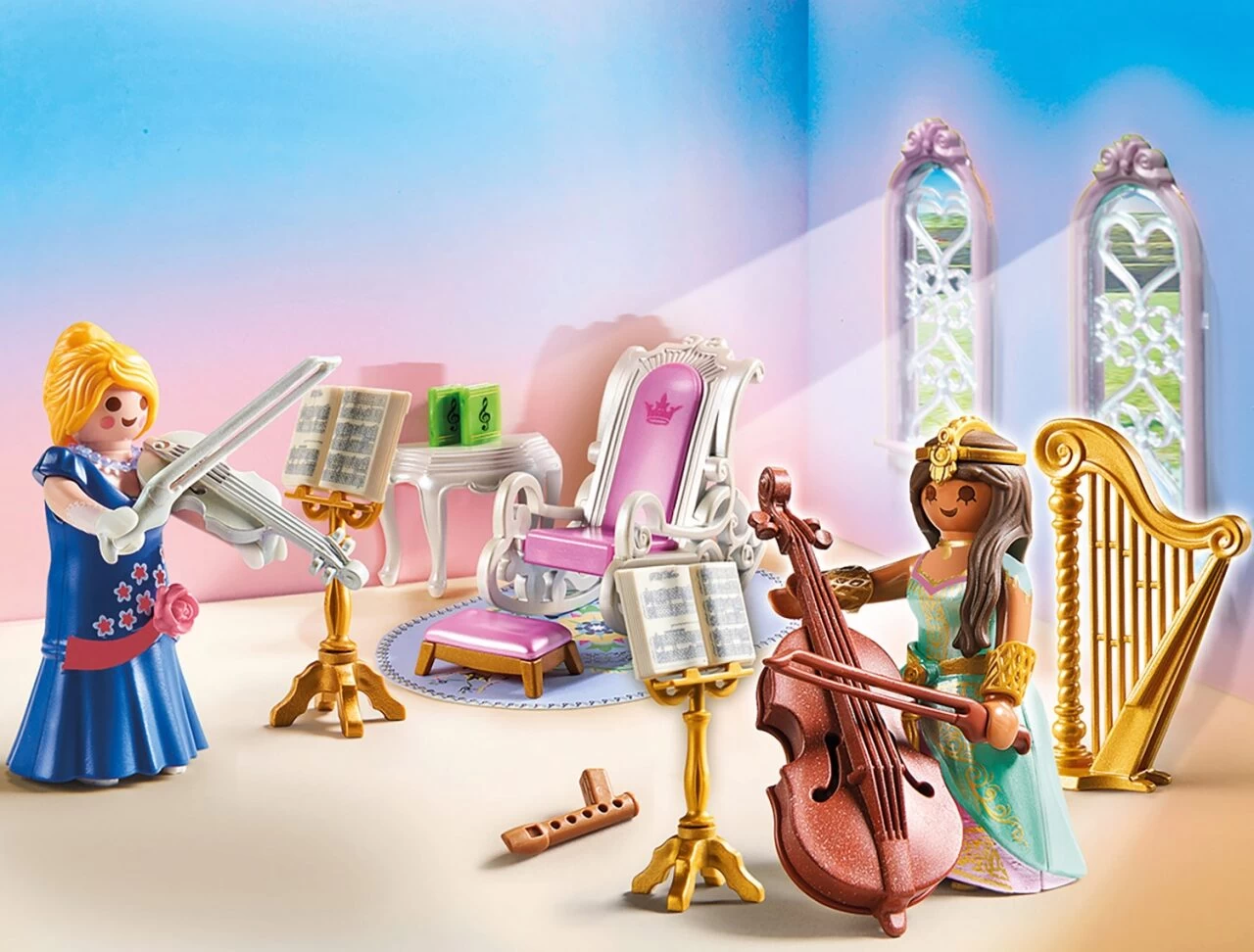 PLAYMOBIL® 70452 Musikzimmer 5 PLAYMOBIL® 70452 Musikzimmer – Bild 3