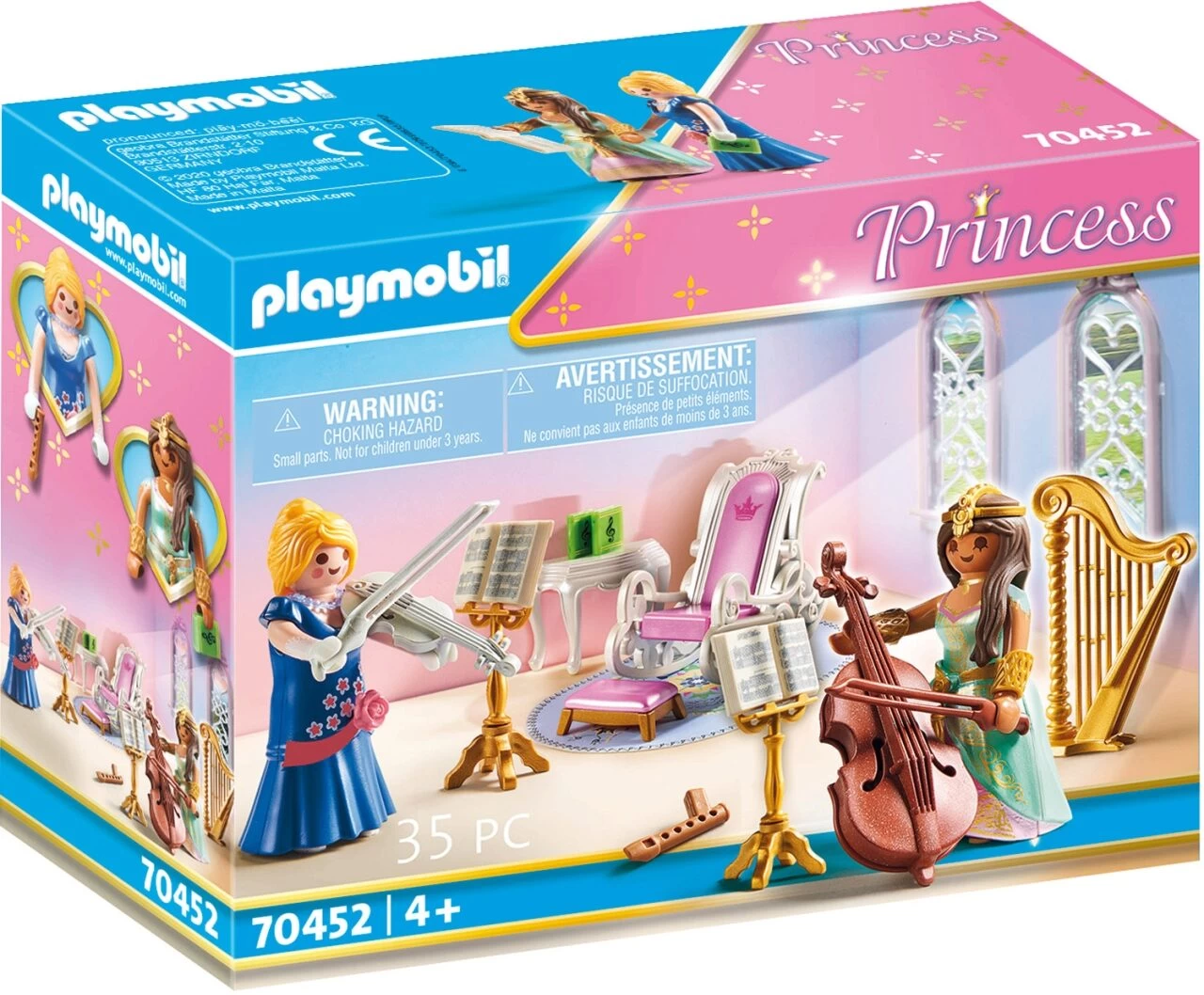 PLAYMOBIL® 70452 Musikzimmer 3 PLAYMOBIL® 70452 Musikzimmer