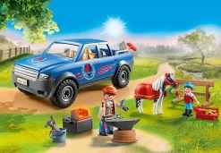 PLAYMOBIL 70518 Mobiler Hufschmied -Randboutique Für Kinder playmobil 70518 mobiler hufschmied 2