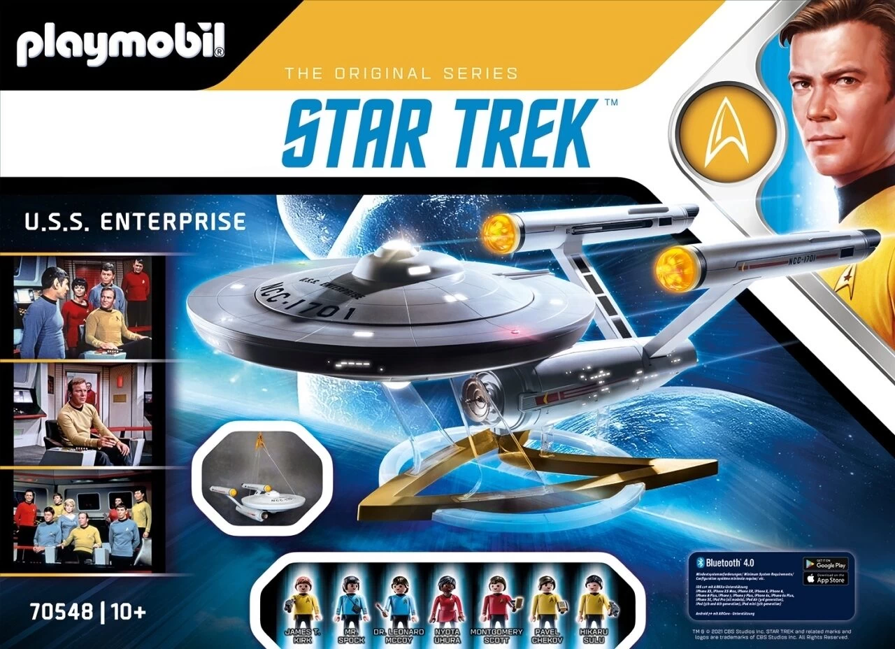 PLAYMOBIL 70548 Star Trek - U.S.S. Enterprise NCC-1701 4 PLAYMOBIL 70548 Star Trek - U.S.S. Enterprise NCC-1701 – Bild 2