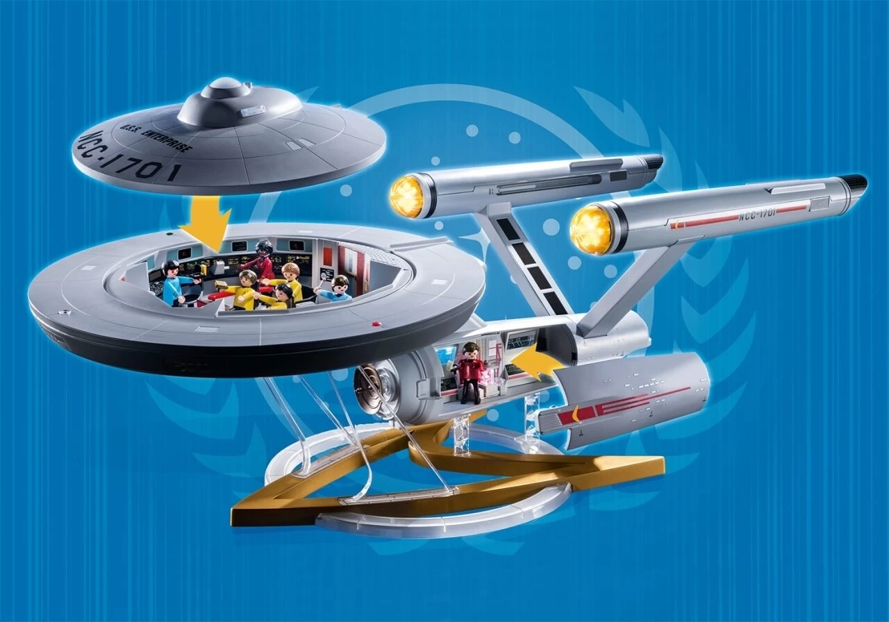 PLAYMOBIL 70548 Star Trek - U.S.S. Enterprise NCC-1701 9 PLAYMOBIL 70548 Star Trek - U.S.S. Enterprise NCC-1701 – Bild 7