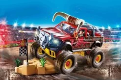 PLAYMOBIL® 70549 Stuntshow Monster Truck Horned -Randboutique Für Kinder playmobil 70549 stuntshow monster truck horned 2