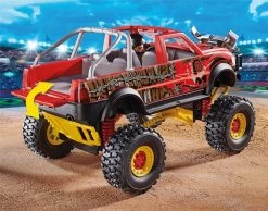PLAYMOBIL® 70549 Stuntshow Monster Truck Horned -Randboutique Für Kinder playmobil 70549 stuntshow monster truck horned 4