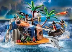 PLAYMOBIL® 70556 Pirateninsel Mit Schatzversteck 9 PLAYMOBIL® 70556 Pirateninsel Mit Schatzversteck -Randboutique Für Kinder playmobil 70556 pirateninsel mit schatzversteck 2