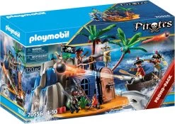 PLAYMOBIL® 70556 Pirateninsel Mit Schatzversteck