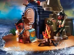 PLAYMOBIL® 70556 Pirateninsel Mit Schatzversteck 10 PLAYMOBIL® 70556 Pirateninsel Mit Schatzversteck -Randboutique Für Kinder playmobil 70556 pirateninsel mit schatzversteck 3