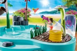 PLAYMOBIL 70610 Spaßbecken Mit Wasserspritze -Randboutique Für Kinder playmobil 70610 spa becken mit wasserspritze 3