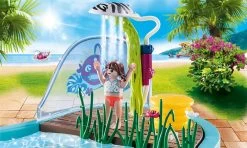 PLAYMOBIL 70610 Spaßbecken Mit Wasserspritze -Randboutique Für Kinder playmobil 70610 spa becken mit wasserspritze 4