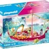 PLAYMOBIL 70659 Romantisches Feenboot