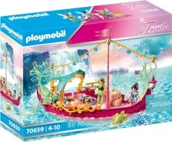 PLAYMOBIL 70659 Romantisches Feenboot