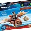 PLAYMOBIL 70729 Dragon Racing: Fischbein Und Fleischklops -Randboutique Für Kinder playmobil 70729 dragon racing fischbein und fleischklops