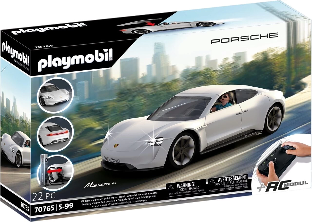 PLAYMOBIL 70765 Porsche Mission E 2 PLAYMOBIL 70765 Porsche Mission E