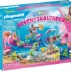 PLAYMOBIL 70777 Adventskalender "Badespaß Meerjungfrauen" -Randboutique Für Kinder playmobil 70777 adventskalender badespa meerjungfrauen