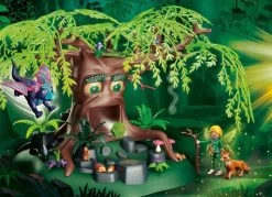 PLAYMOBIL® 70801 AYUMA Baum Der Weisheit -Randboutique Für Kinder playmobil 70801 ayuma baum der weisheit 2