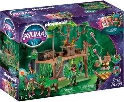 PLAYMOBIL® 70805 AYUMA Trainingscamp