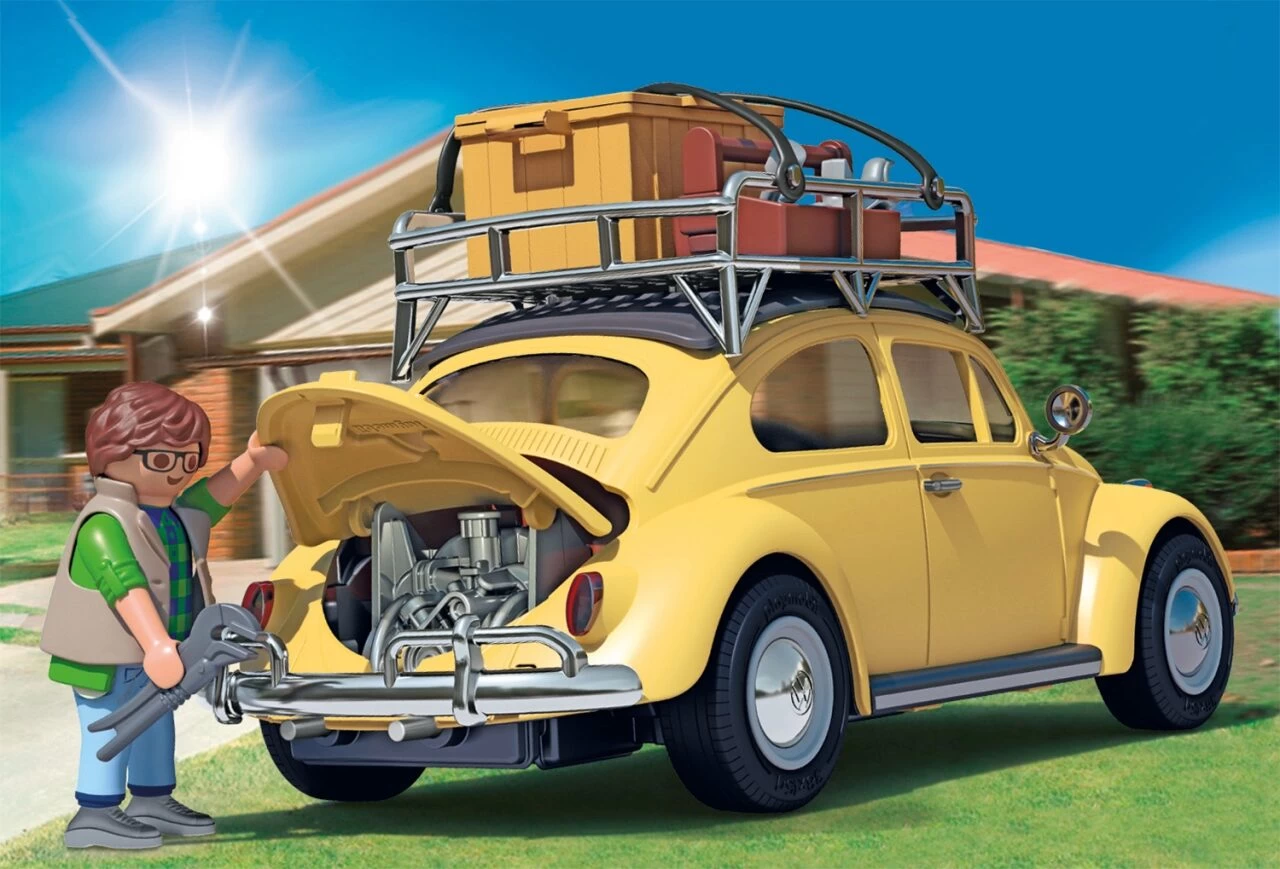 PLAYMOBIL® 70827 Volkswagen Käfer - Special Edition 6 PLAYMOBIL® 70827 Volkswagen Käfer - Special Edition – Bild 4